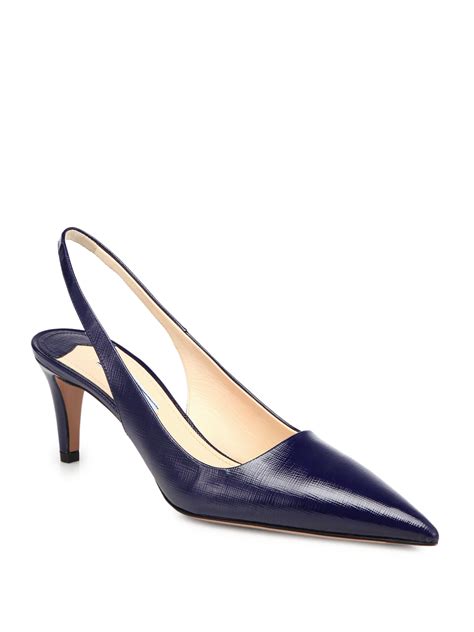 prada navy pumps|prada women's pumps.